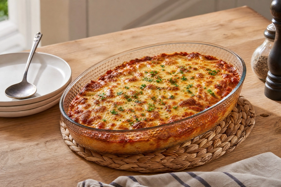SHULOPAL embossed baking dish